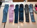 Lot jeans fille 5 ans