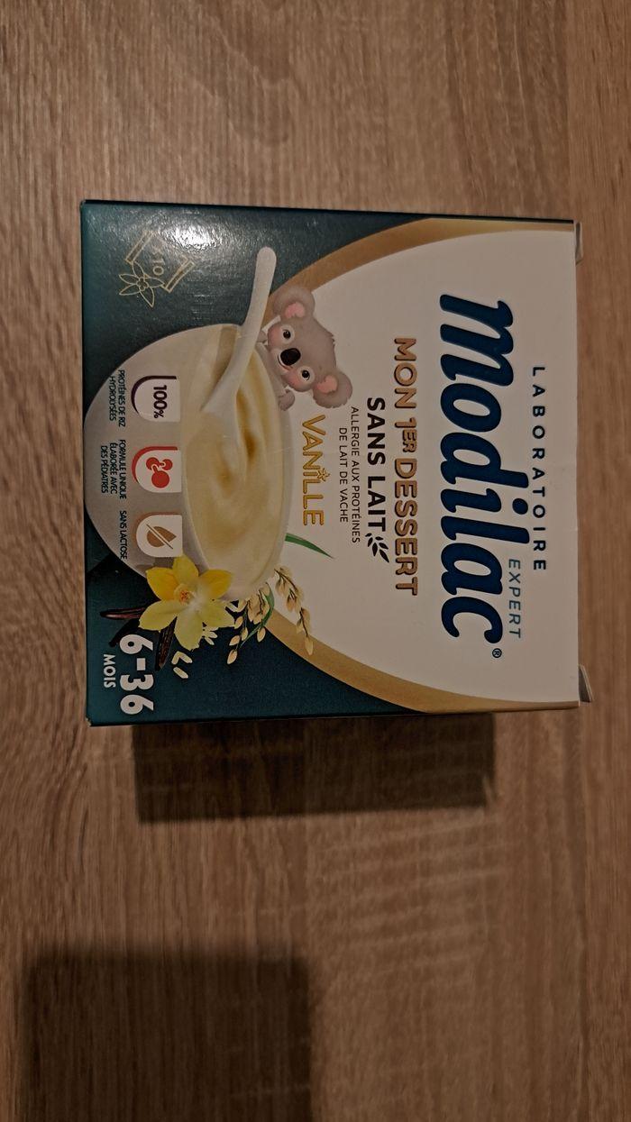 Modilac creme dessert vanille sans plv