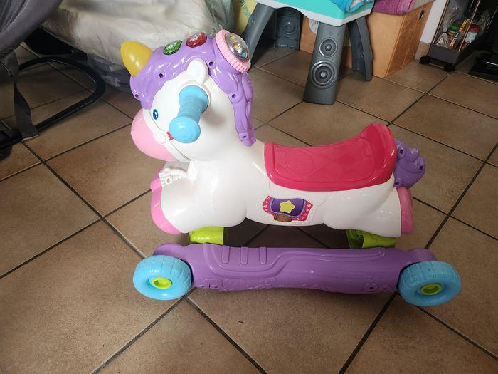 Poteur à bascule - VTech - Cléo, Ma Licorne Basculo - photo numéro 7