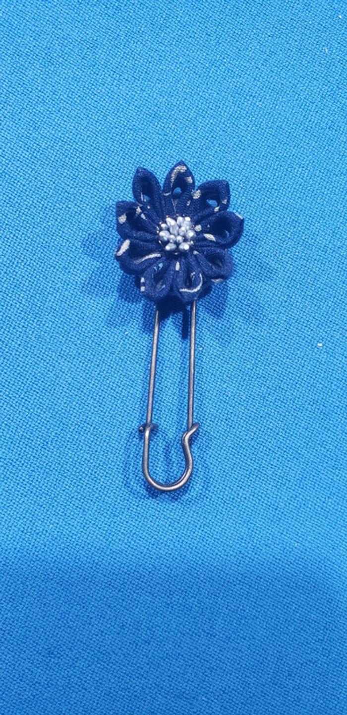 Broche Fleur - Sendrée - photo numéro 2