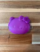 Porte-monnaie en Silicone Hello Kitty 🐈