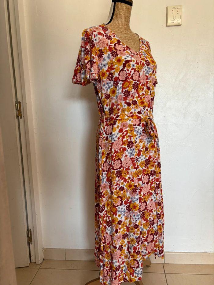 Magnifique robe multicolore taille 42 - photo numéro 4