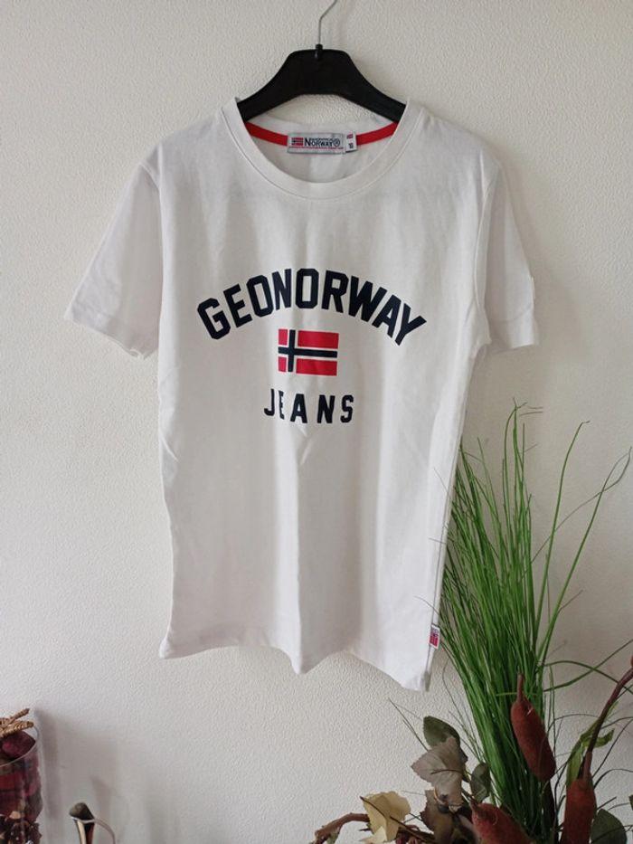 T-shirt geographical norway - photo numéro 2