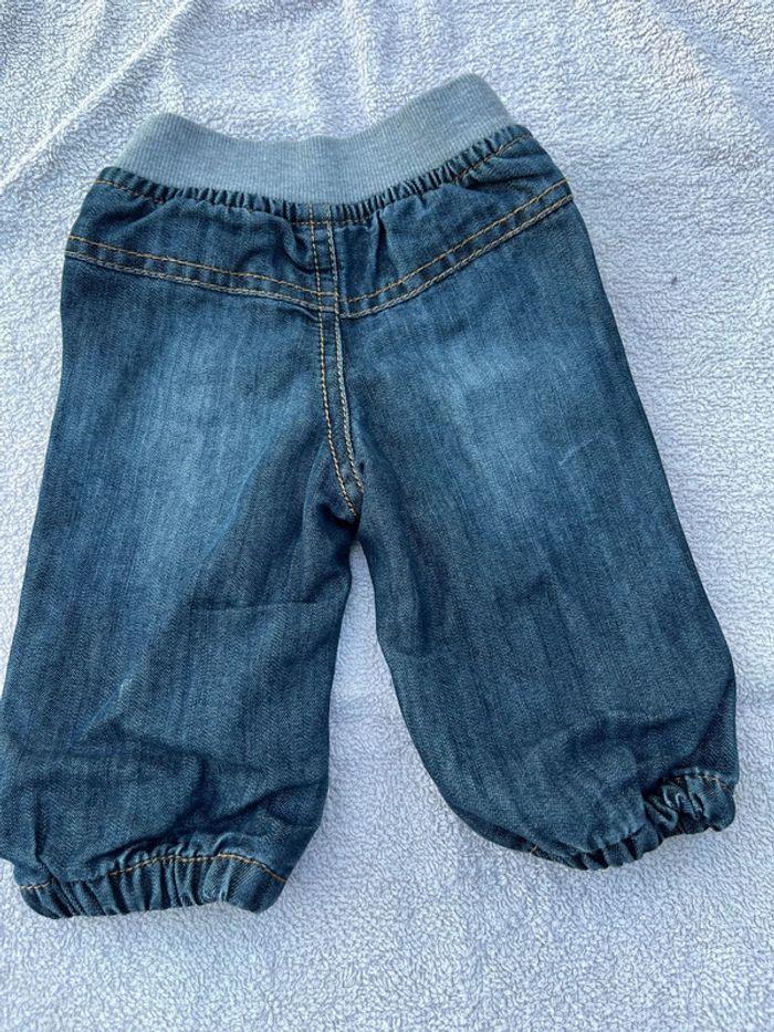 Pantalon jean bébé garçon 3 mois - photo numéro 2