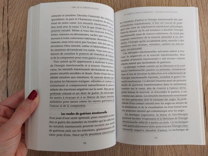 Livre "L'ABC de la thérapie intuitive" Sherrie Dillard - photo numéro 10