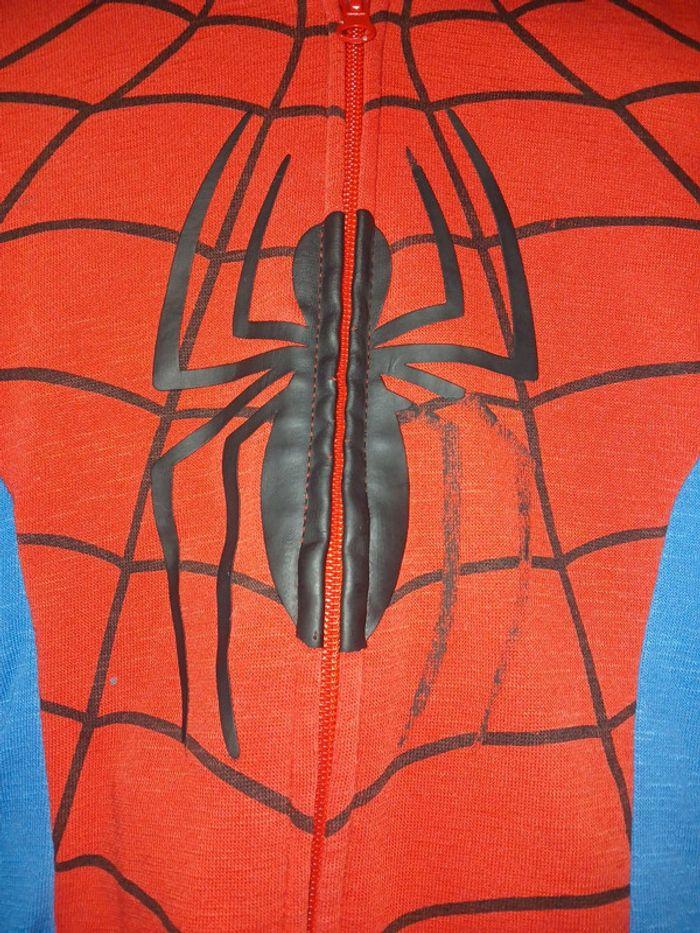 Lot gilets marvel spiderman 8an jumeaux - photo numéro 3