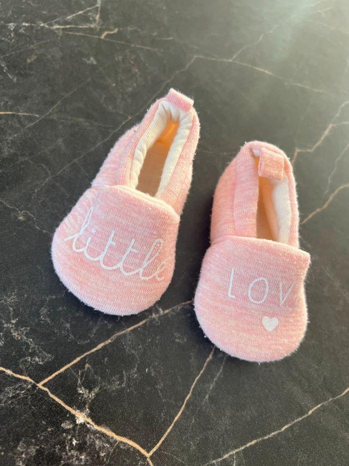 Chaussons bébé fille