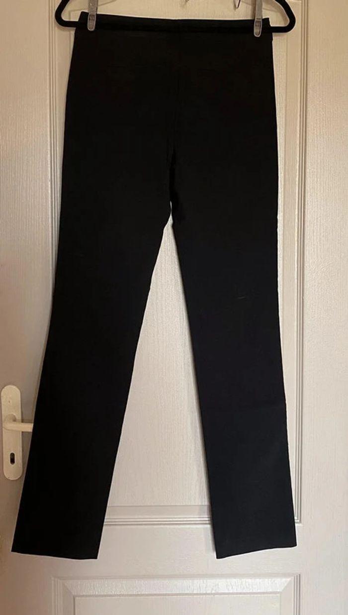 Pantalon coupe droite noir Taille 36 - photo numéro 3