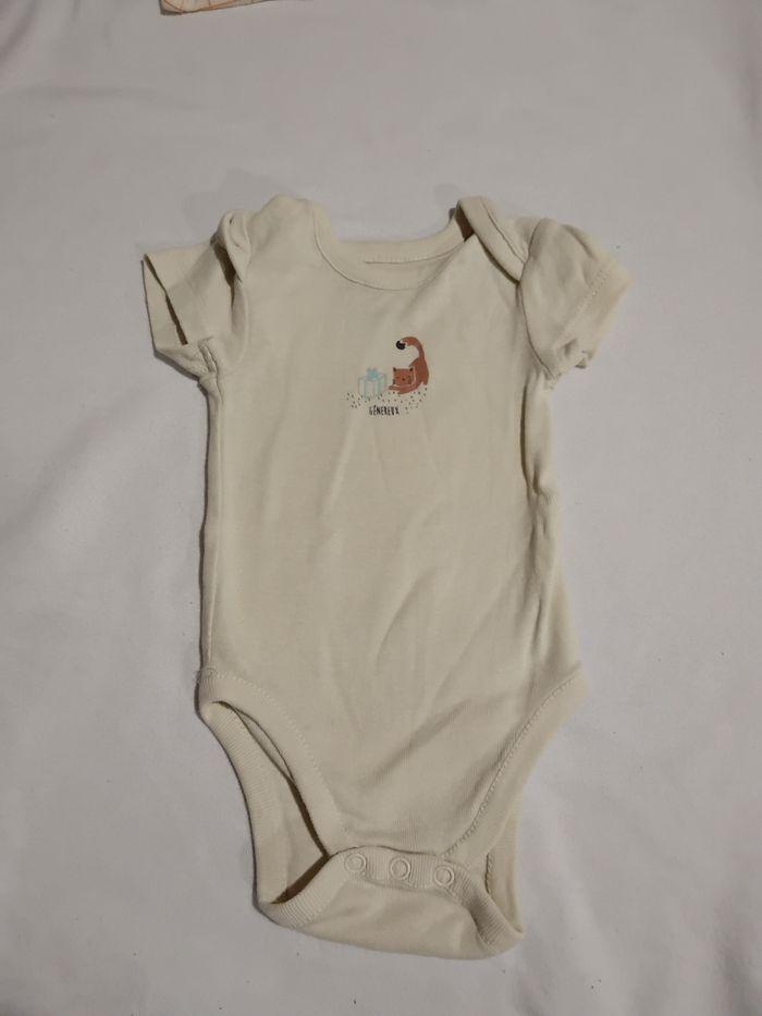 Lot 4 body taille 1 mois - photo numéro 5