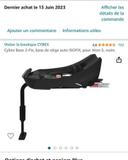 Isofix cybex base 2fix