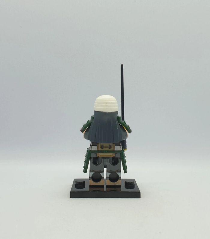 🥷 Figurine Naruto Shippûden - Mifune - (Style Lego) 🥷 - photo numéro 3