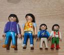 Lot 4 playmobils