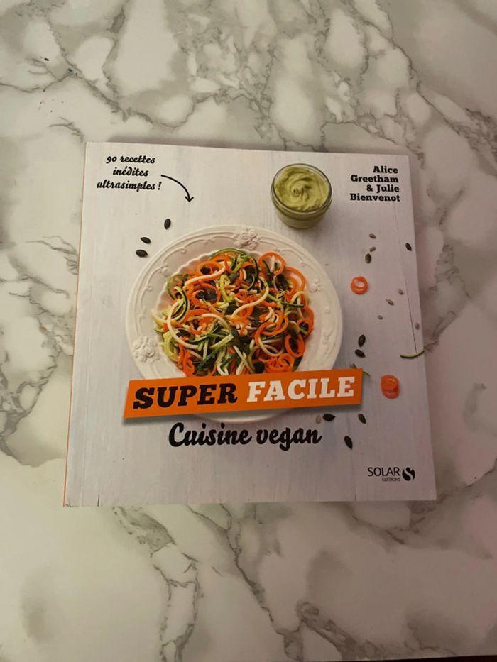 Super facile cuisine vegan - photo numéro 1