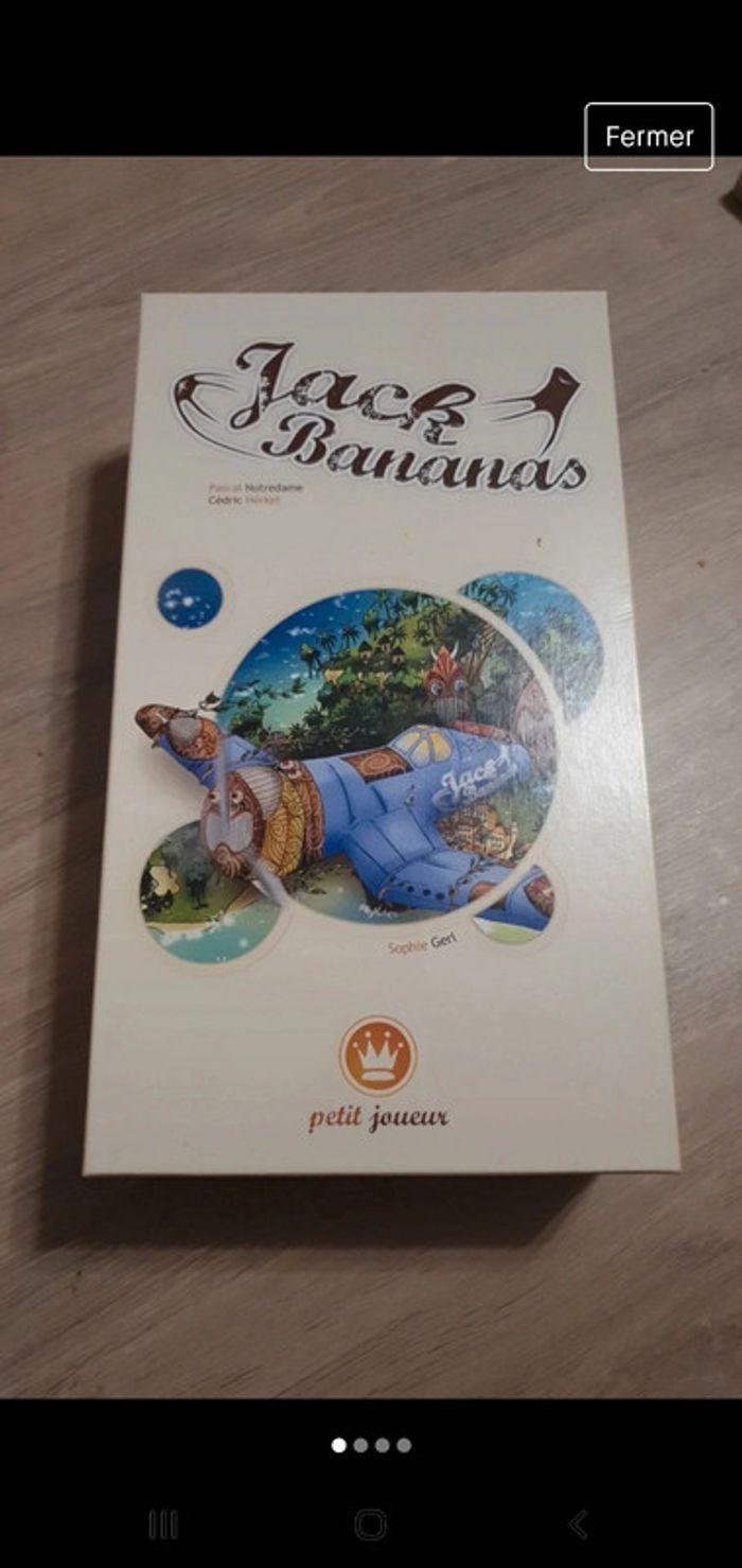 Jack Bananas - Petit Joueur - photo numéro 1