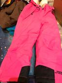 Pantalon de ski rose