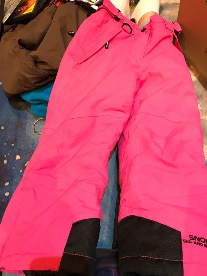 Pantalon de ski rose - photo numéro 1