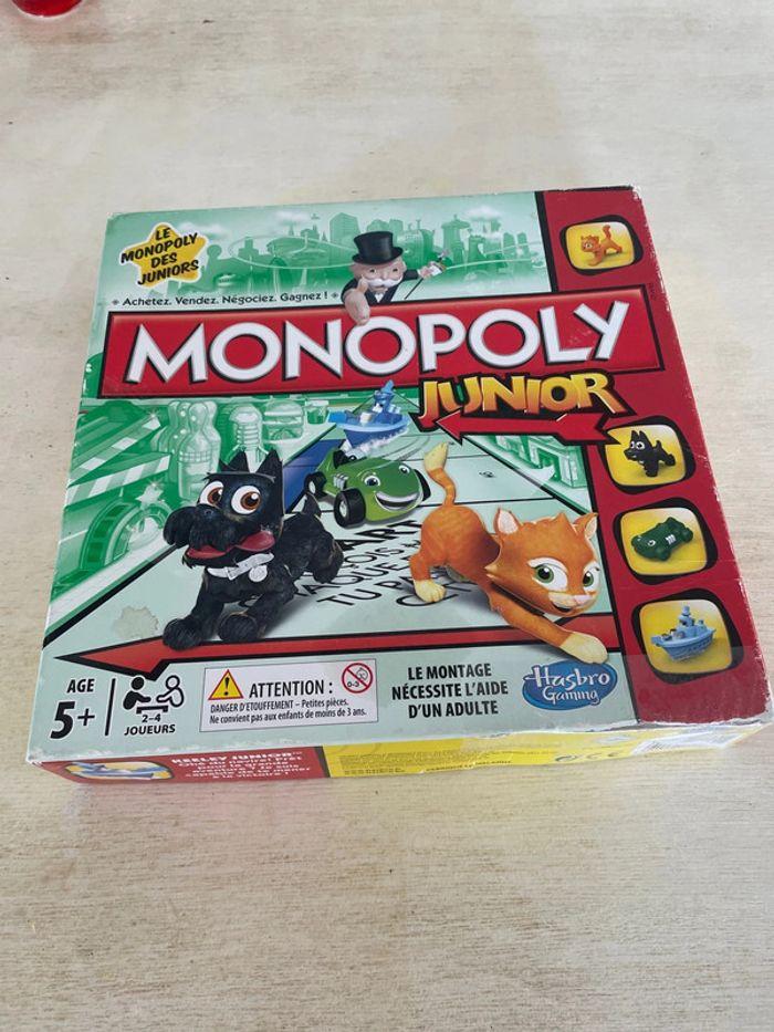 Monopoly junior version Cars - photo numéro 1