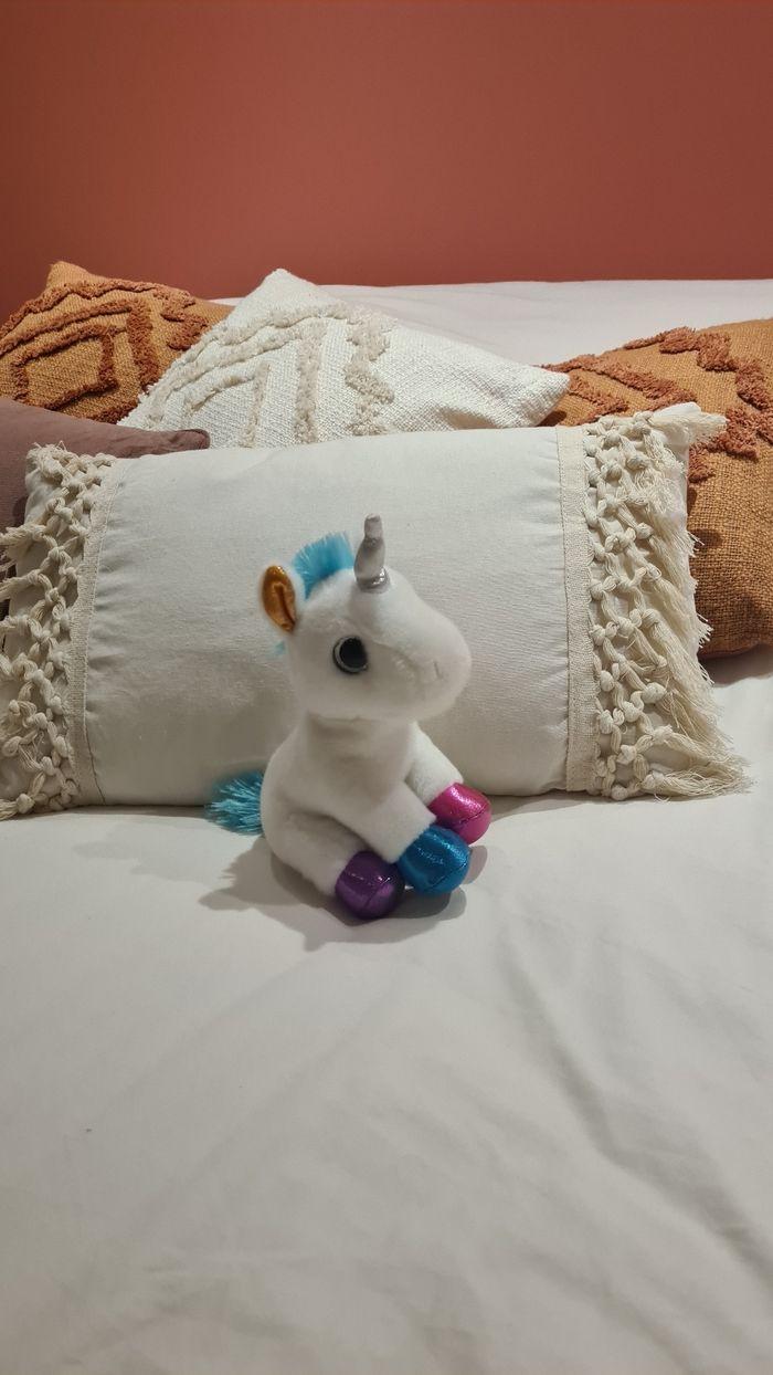 Peluche licorne - photo numéro 1