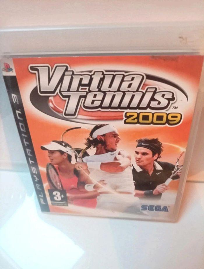 Jeux Playstation 3 virtua tennis 2009 - photo numéro 1