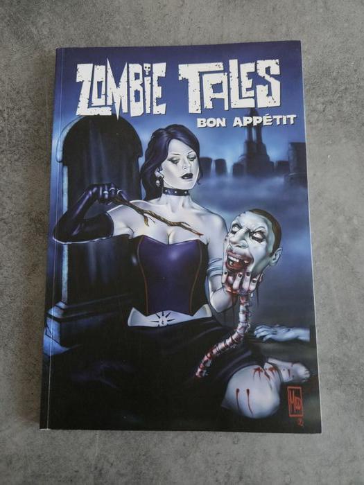 Livre BD jeunesse horreur "Zombie Tales" Tome 3 - Editeur Boom! Studios - photo numéro 1