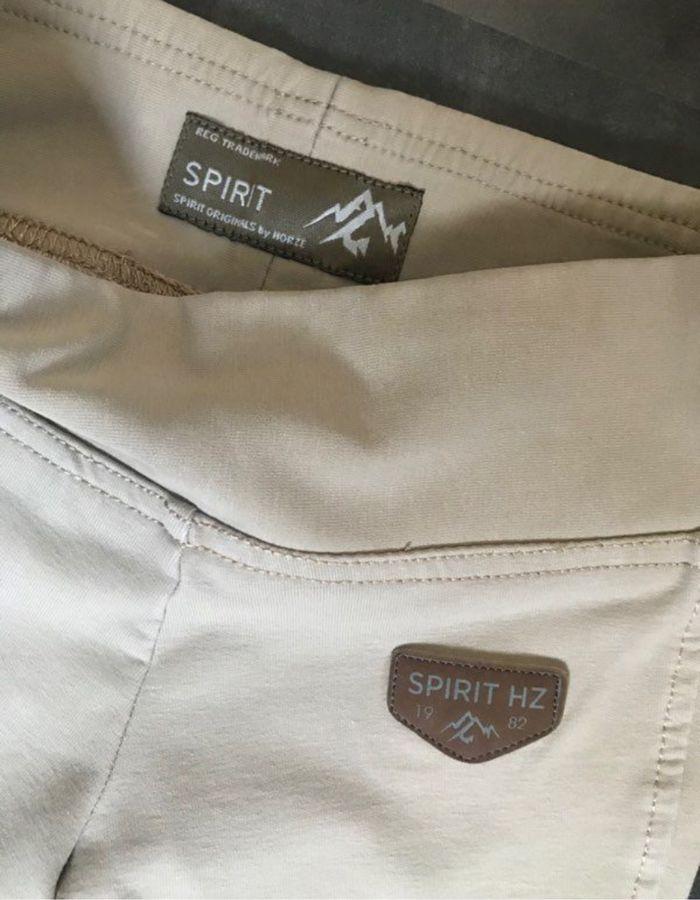 Pantalon d’équitation beige 6 ans Spirit - photo numéro 2