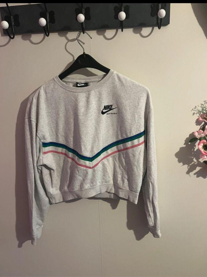 sweat vintage nike - photo numéro 1