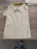 Chemise manches longues militaire T 37