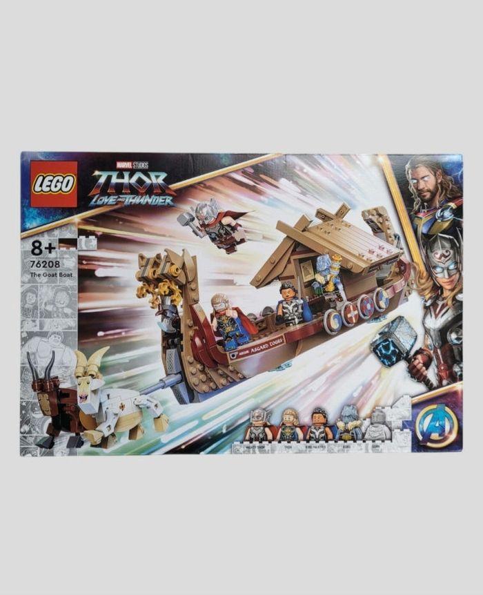 LEGO 76208 Marvel le Drakkar de Thor - photo numéro 2