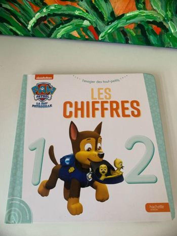 Imagier les chiffres - photo numéro 1