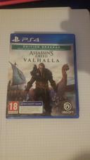 Jeux ps4 Assassin'Screed VALHALLA