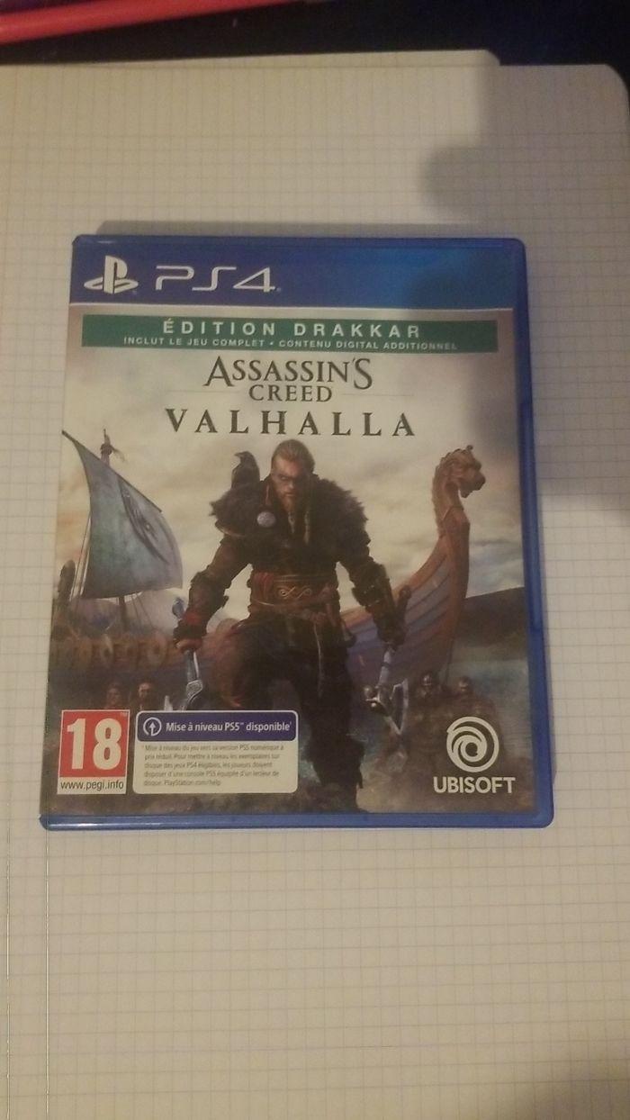 Jeux ps4 Assassin'Screed VALHALLA - photo numéro 1