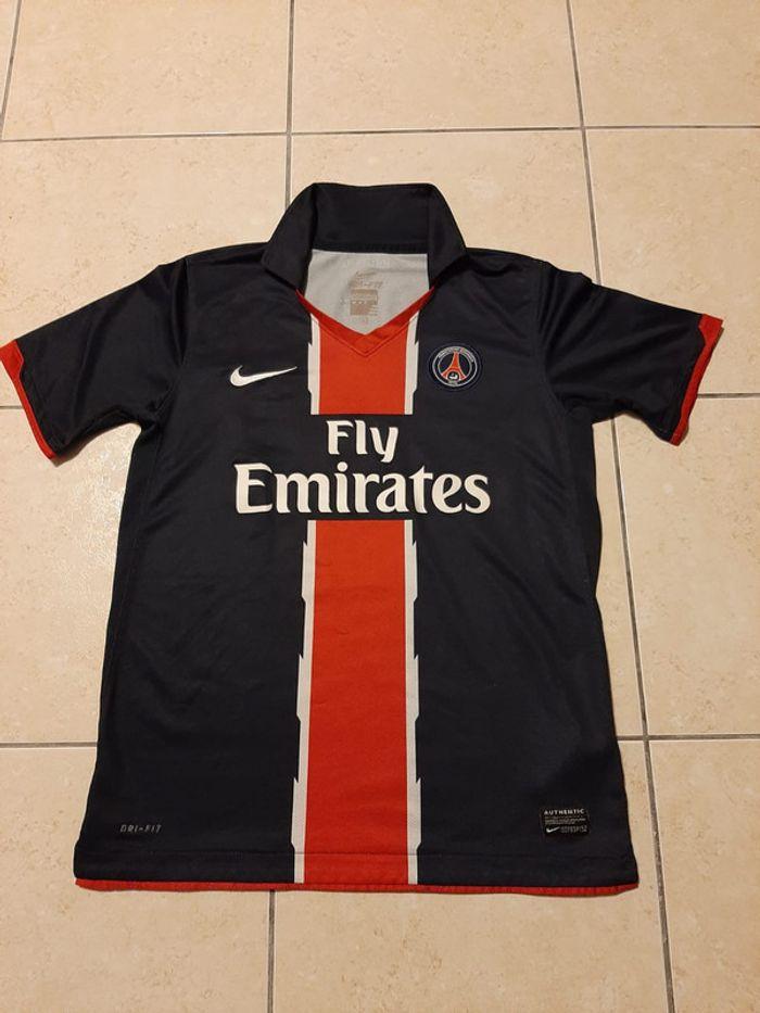 Tee shirt de foot Nike psg - photo numéro 1