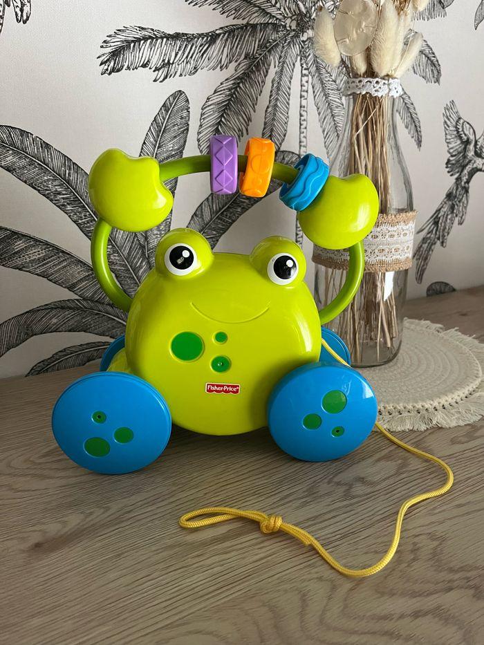 Grenouille Fisher Price - photo numéro 1