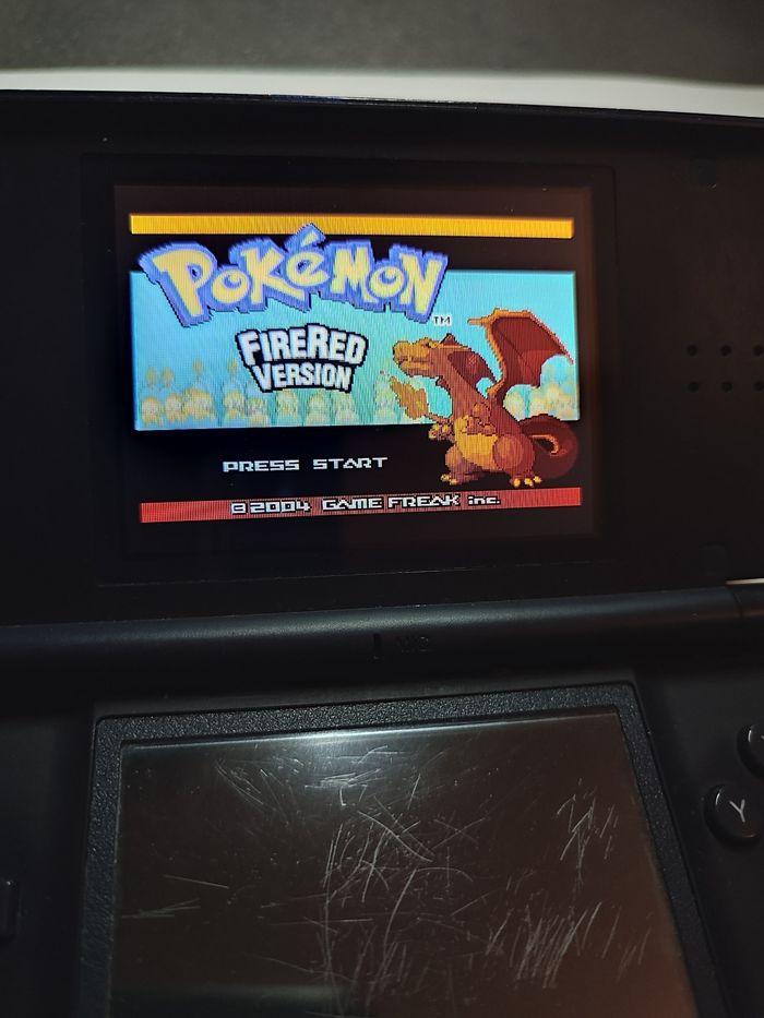 Pokemon rouge feu Game boy advance - photo numéro 3