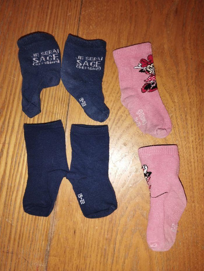 Collant plus chaussettes 4ans - photo numéro 8