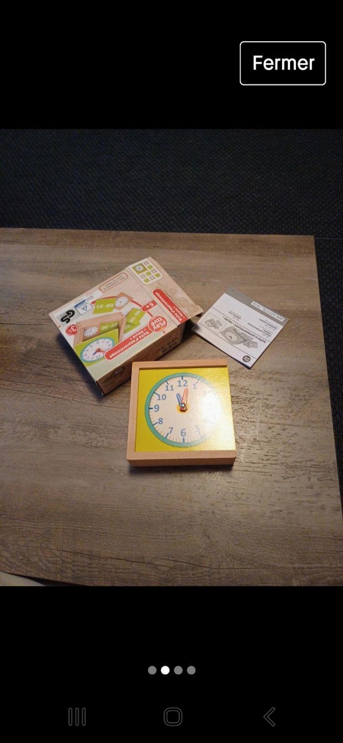 jeux pour apprendre l'heure - photo numéro 1