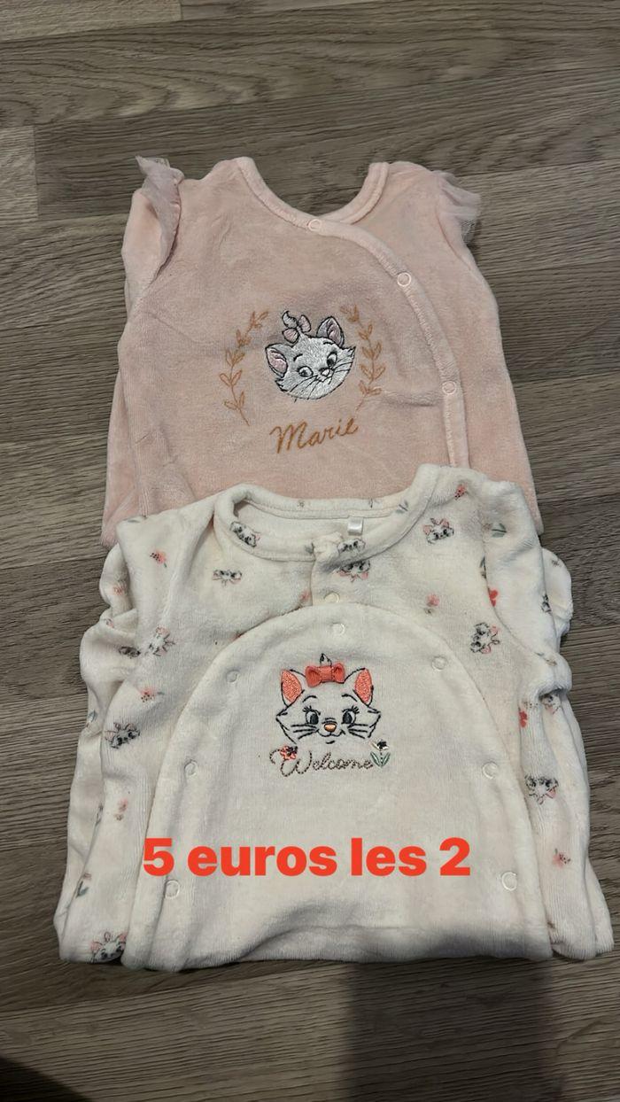 Lot de 2 pyjama