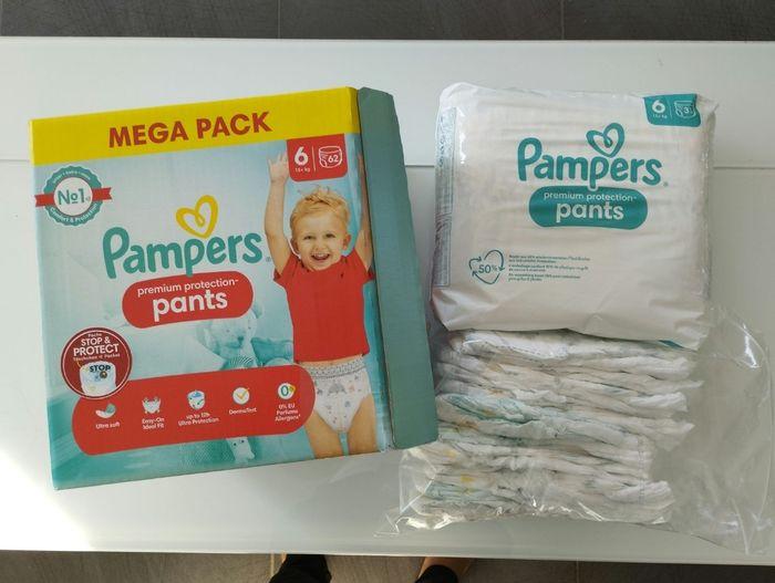 Lot de 106 couches culottes Pampers Pants - photo numéro 1