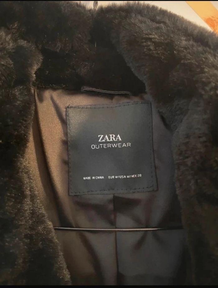 Manteau Zara très bon état M - photo numéro 2