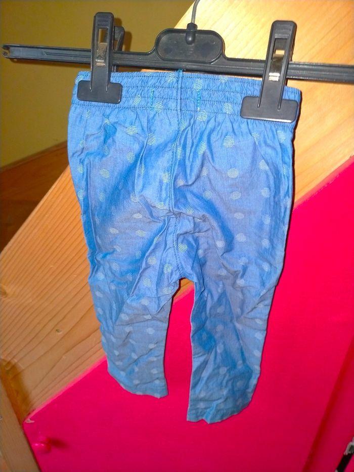 Joli pantalon jean Bourget 12 mois - photo numéro 2