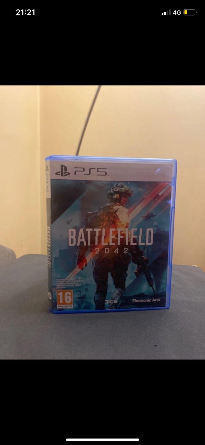 Jeux ps5 battlefield - photo numéro 1