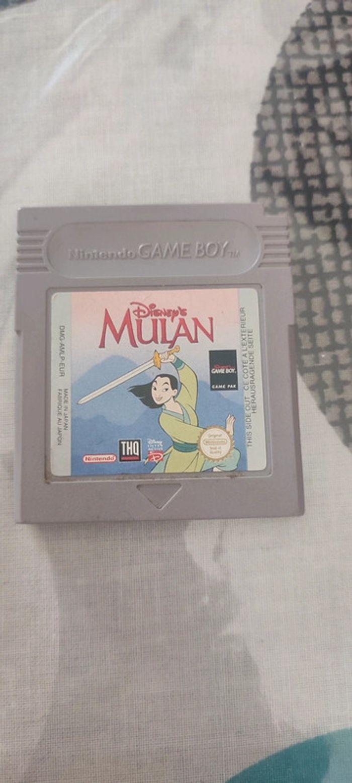 Jeu mulan gamboy