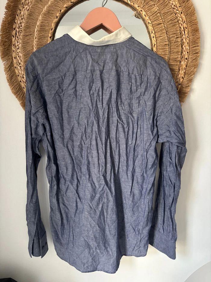 Chemise bleu vintage L/XL - photo numéro 7