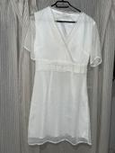 Sublime robe blanche taille S