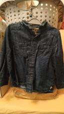 Chemise en jean 2 ans