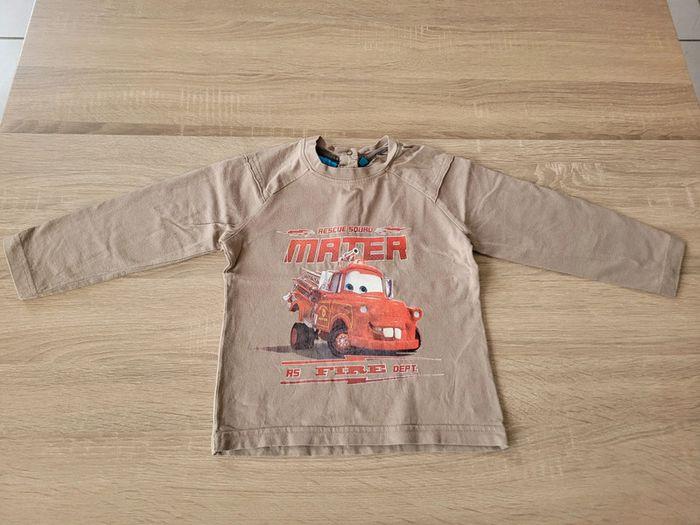 Lot de 3 tee-shirts Cars et Sonic garçon en 3 ans - photo numéro 5