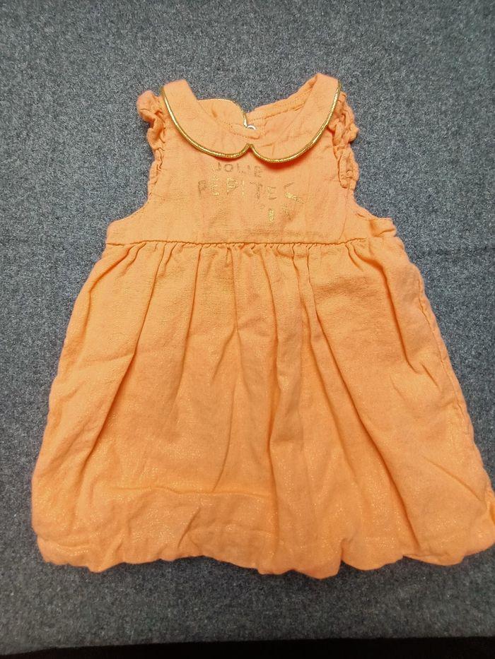 Robe orange Gémo - photo numéro 1