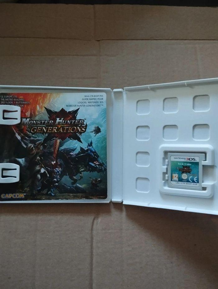 Monster hunter generation Jeu Nintendo 3DS - photo numéro 3