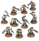 10x Beast Snagga Boyz / Boyz Alpagueurs - Orks