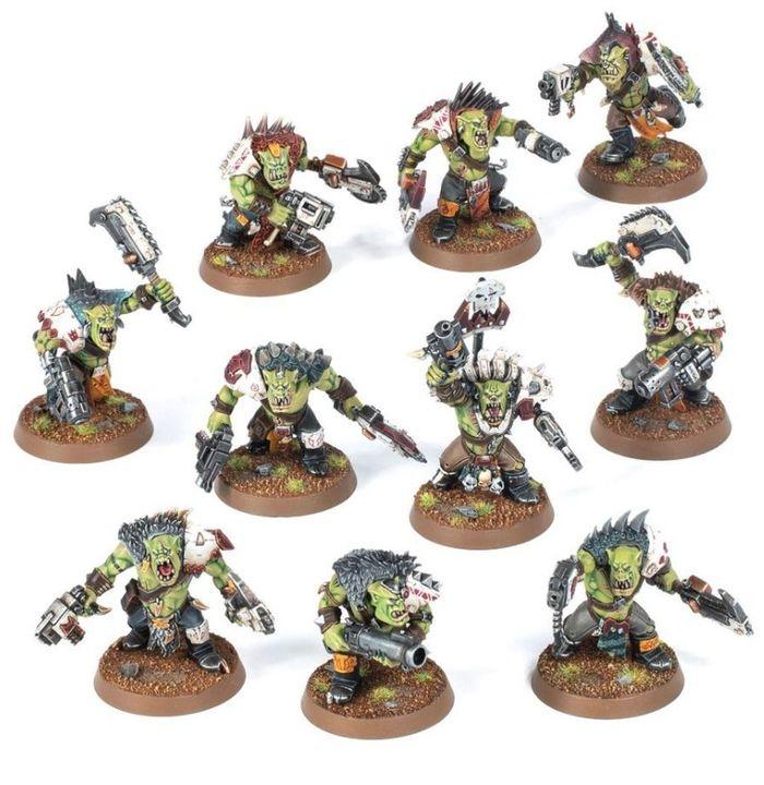 10x Beast Snagga Boyz / Boyz Alpagueurs - Orks - photo numéro 1